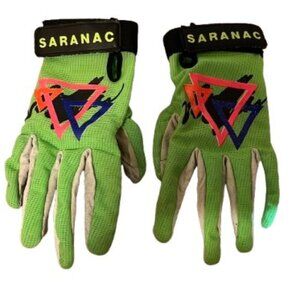 Vintage Saranac Brand Water Sport Gloves